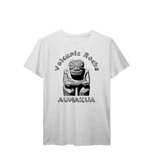 Camiseta Manga Curta Branco Volcanic