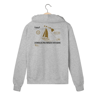 Moletom Cinza Premium Aumakua Polinésia