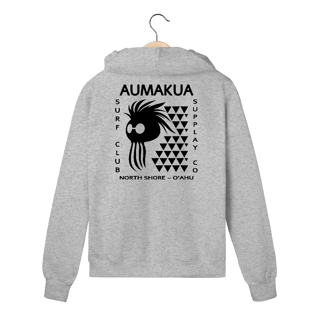 Moletom Cinza Premium Aumakua Warrior