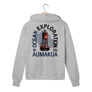 Moletom Cinza Premium Aumakua Boia