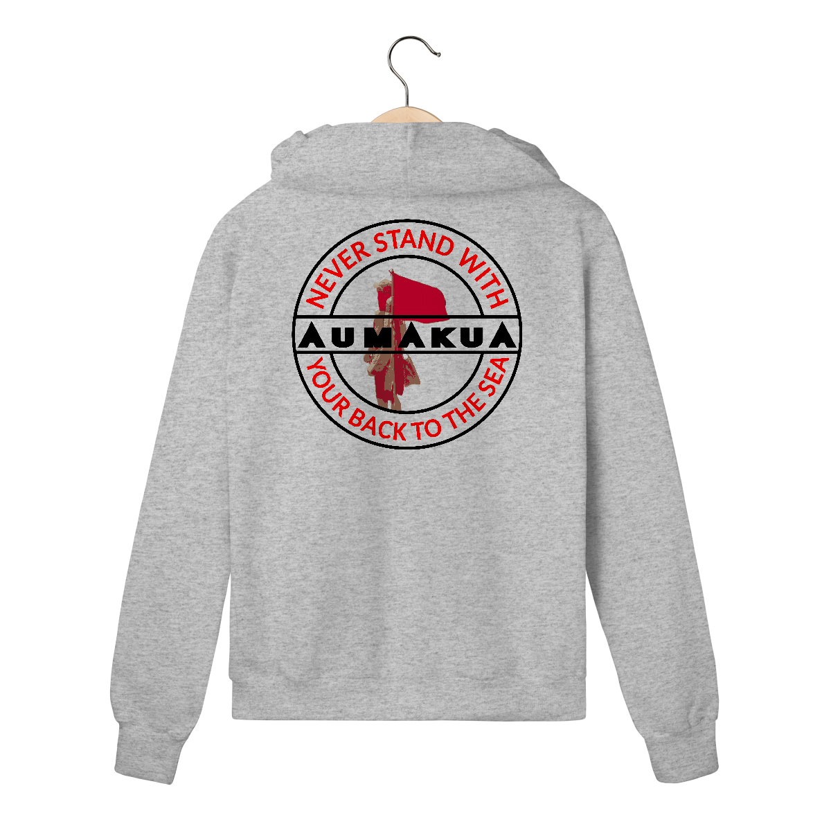 Moletom Cinza Premium Aumakua LifeGuard