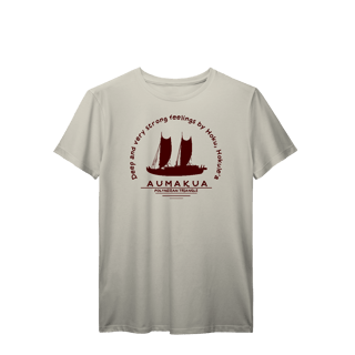 Camiseta Manga Curta Marfim Hokulea Arco