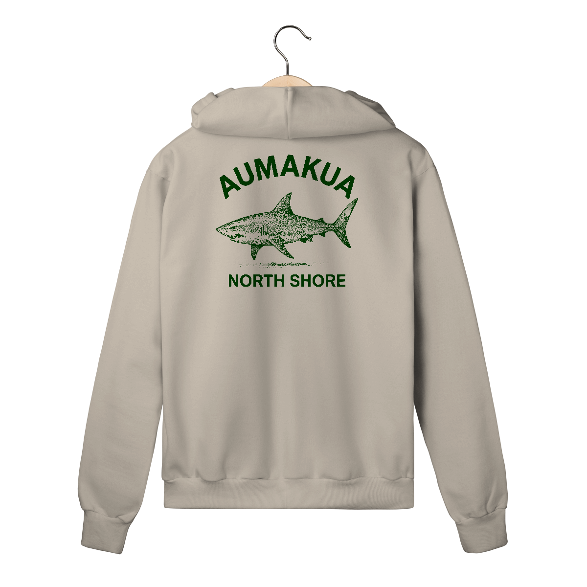 Moletom Off-White Premium Aumakua Tubarão North Shore