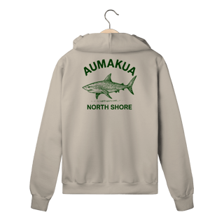 Moletom Off-White Premium Aumakua Tubarão North Shore