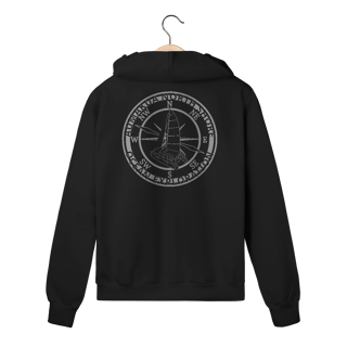 Moletom Preto Premium Aumakua Catamarã