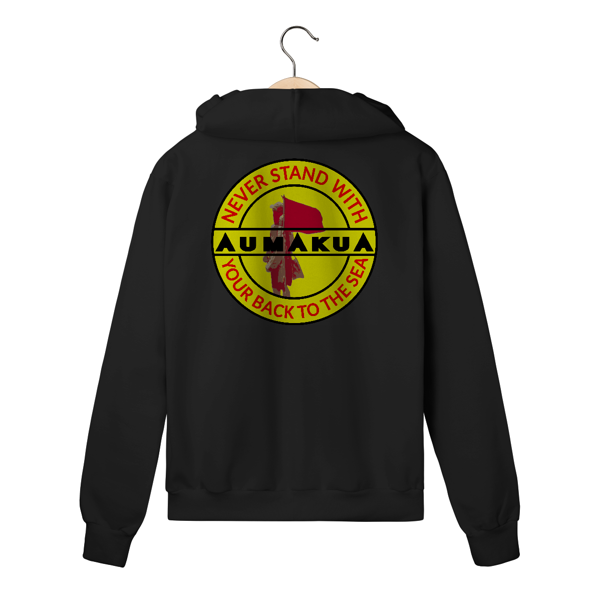 Moletom Preto Premium Aumakua LifeGuard