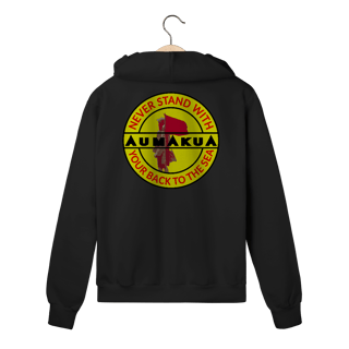 Moletom Preto Premium Aumakua LifeGuard