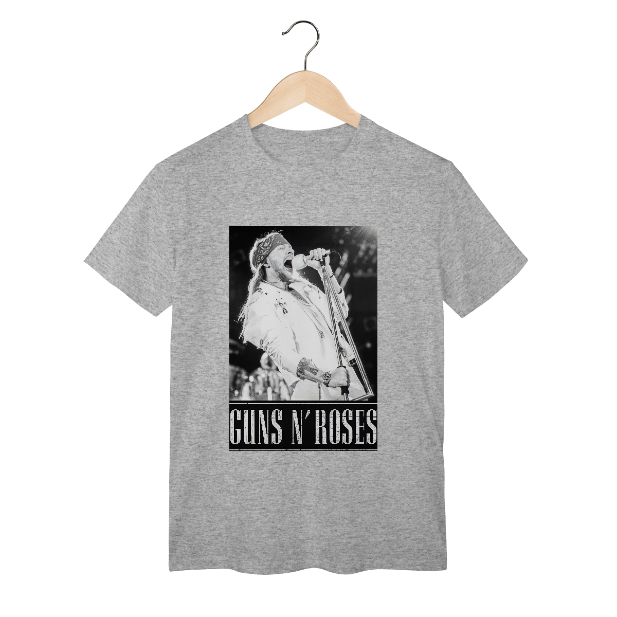 Camiseta - Axl Wembley 1992