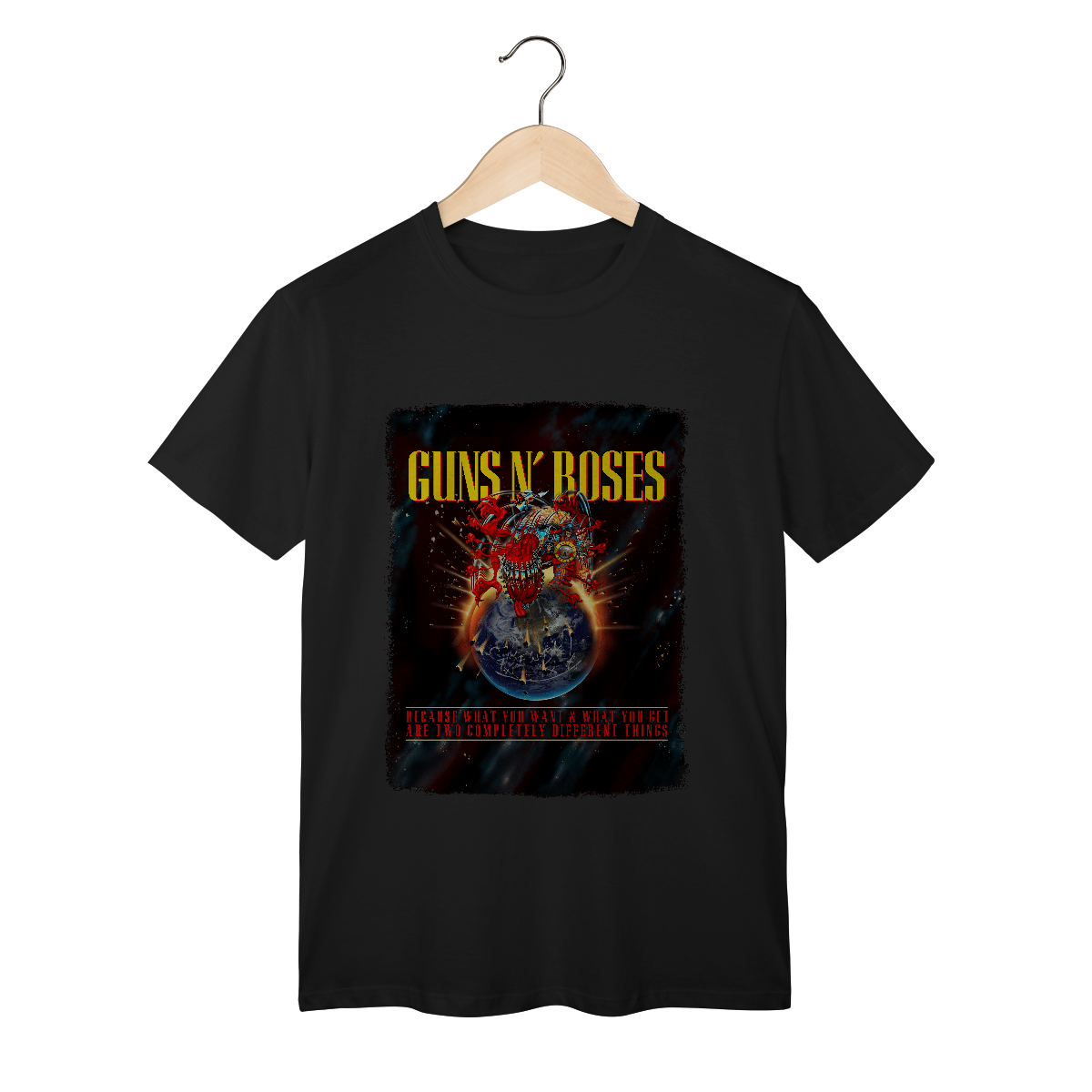 Camiseta - Guns N' Roses - Tour 2025