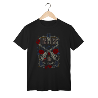 Camiseta - Guns N' Roses - 1985 from Los Angeles