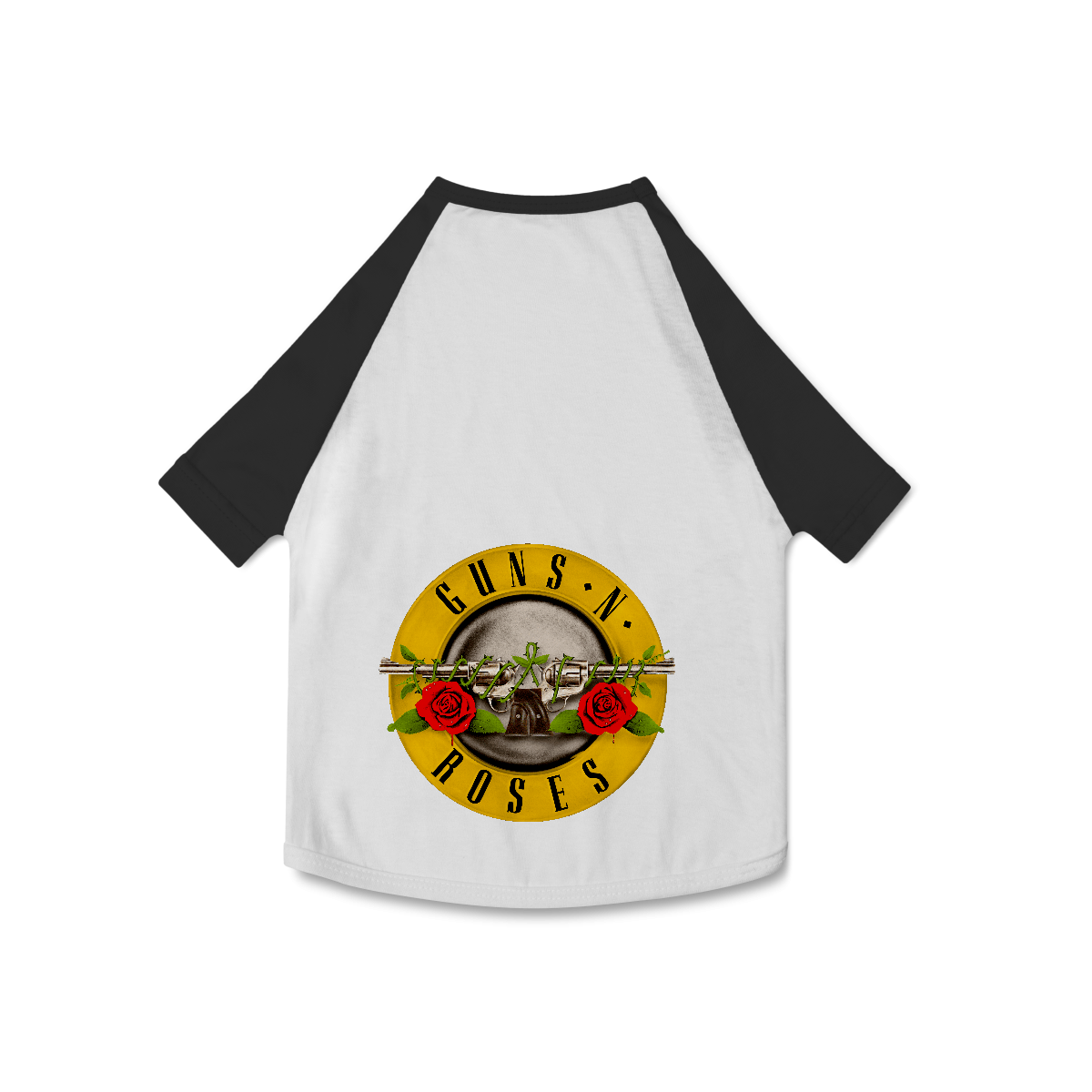 Camisa Pet Dog – Guns N' Roses