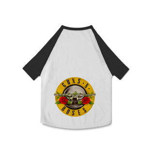 Camisa Pet Dog – Guns N' Roses