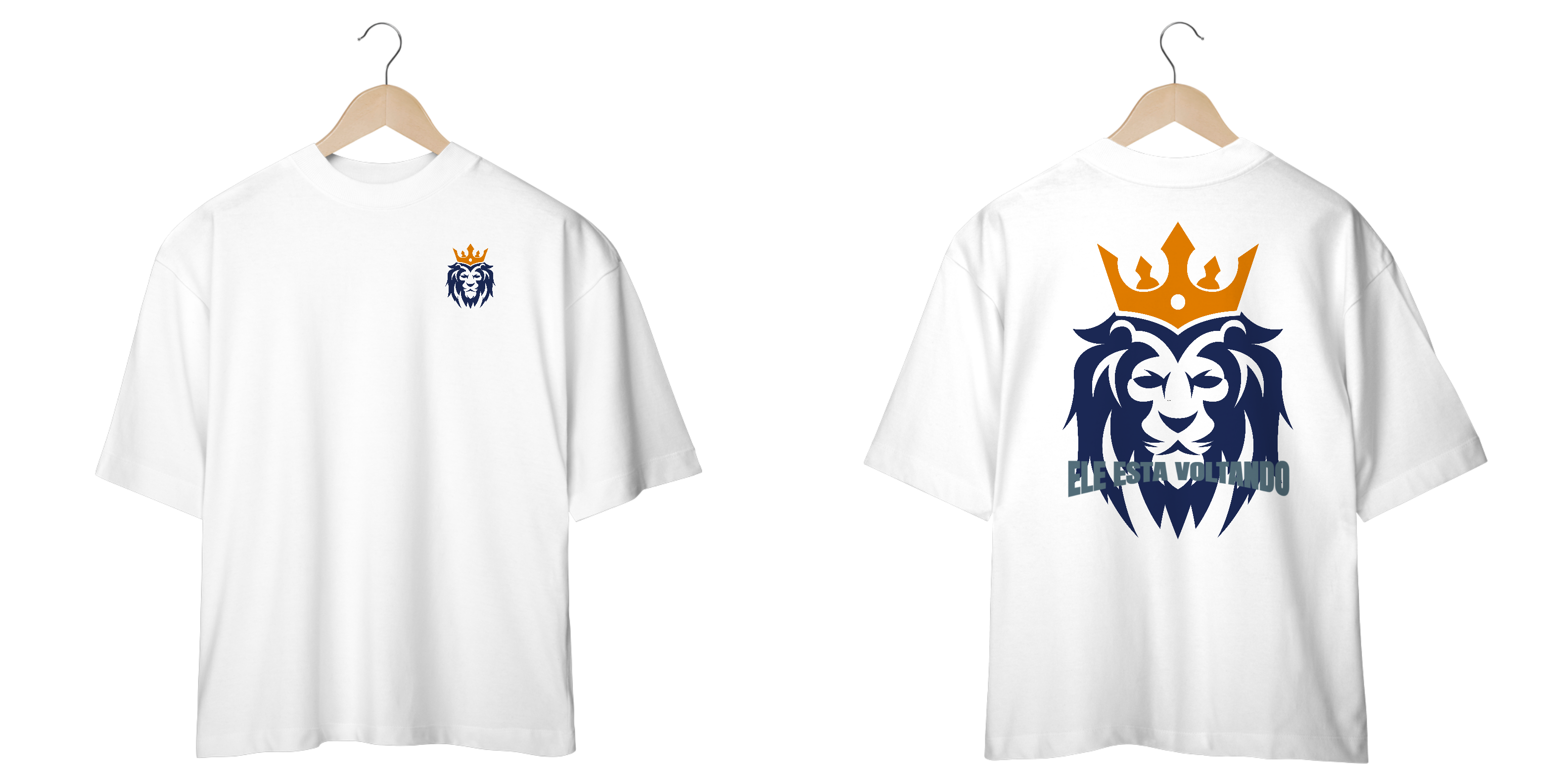 Nome do produto:  Camiseta Oversized-Cristã