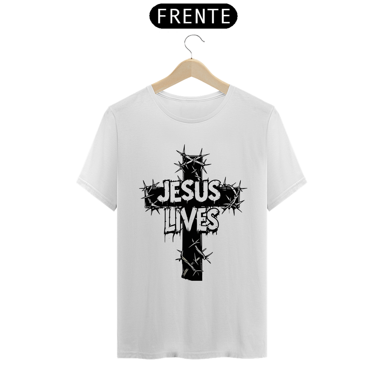 Nome do produto: Camisetas Cristãs-T-Shirt Classic