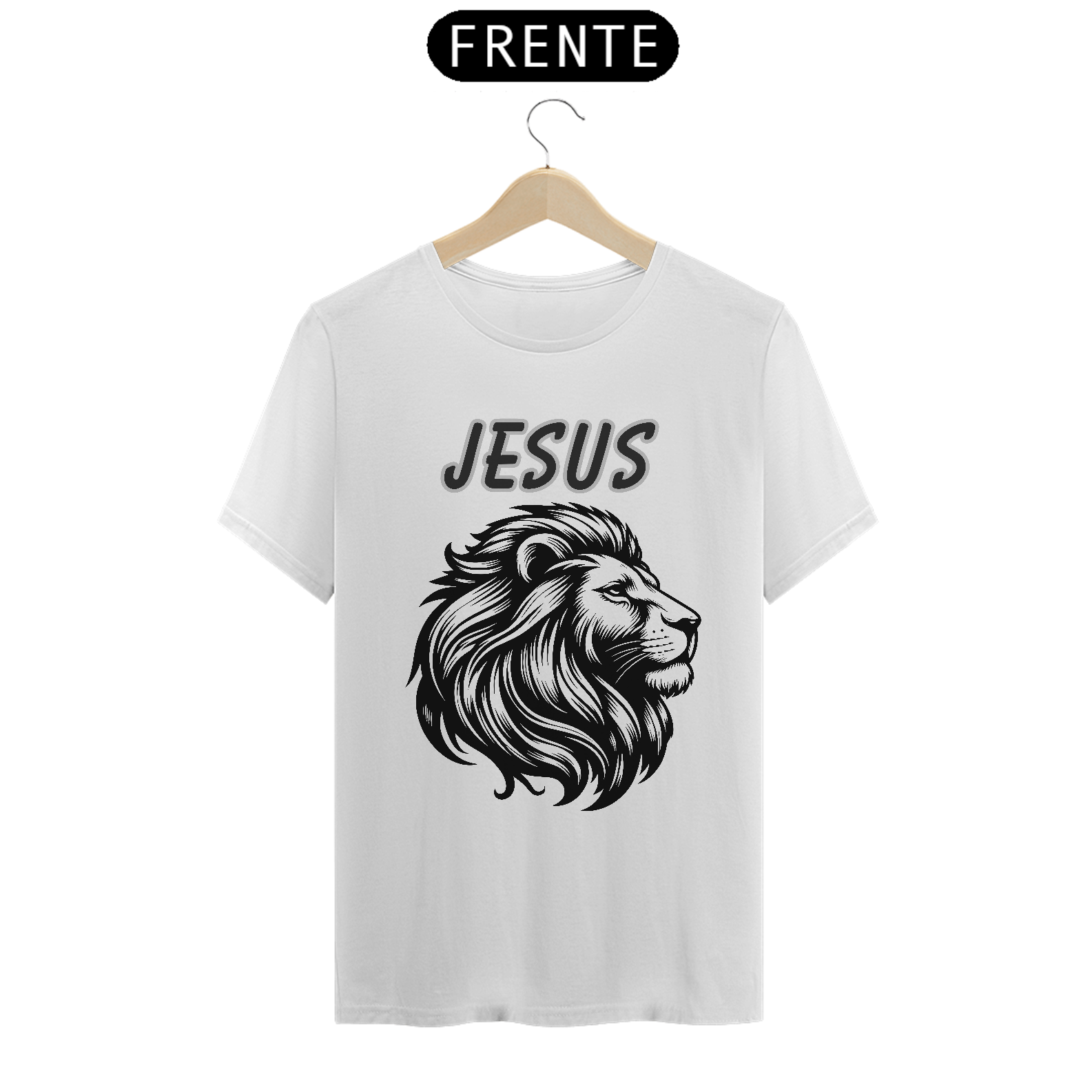 Nome do produto: Camisetas Cristãs Personalizadas - T-Shirt Classic