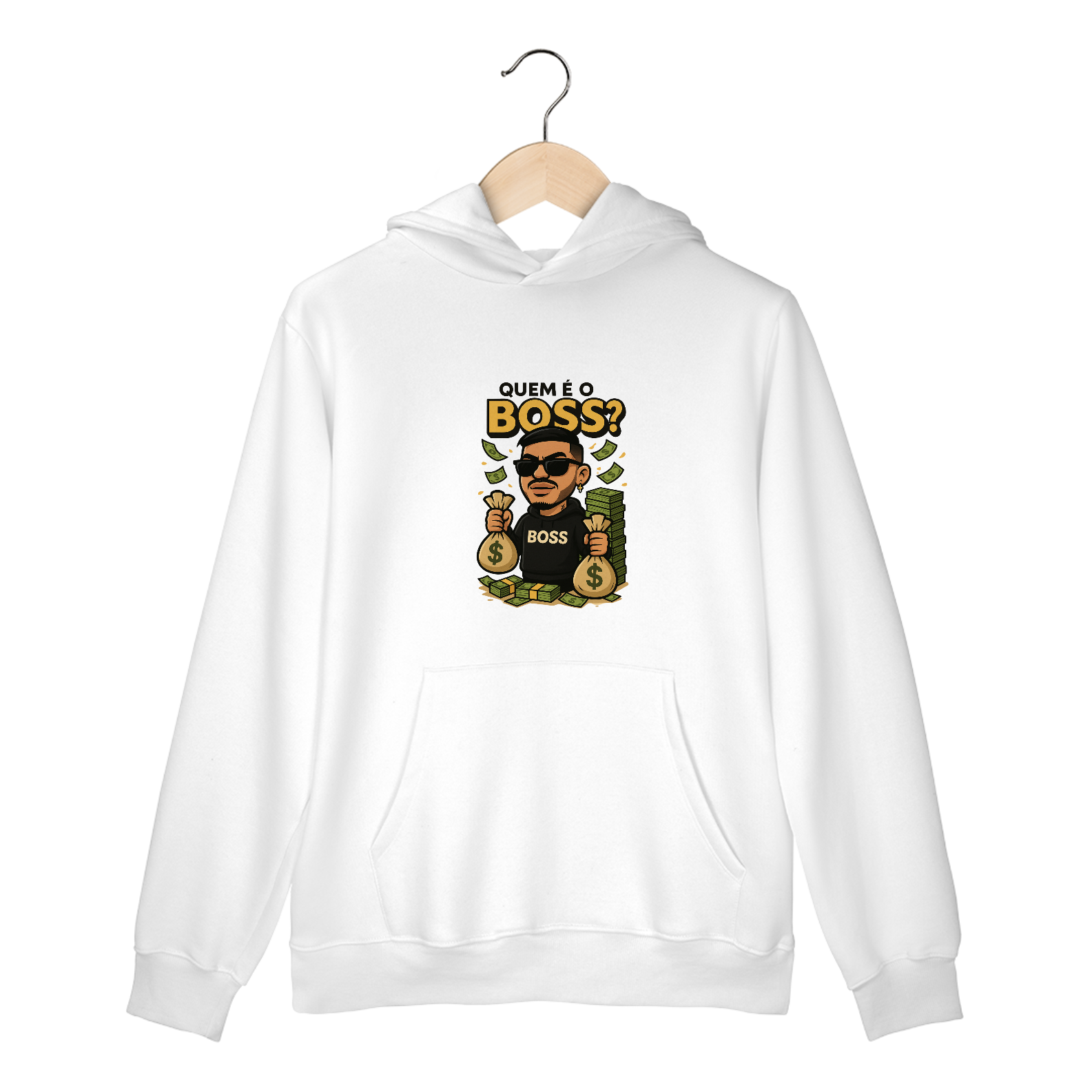 Nome do produto: Quem é o BOSS? By Hungria hip hop