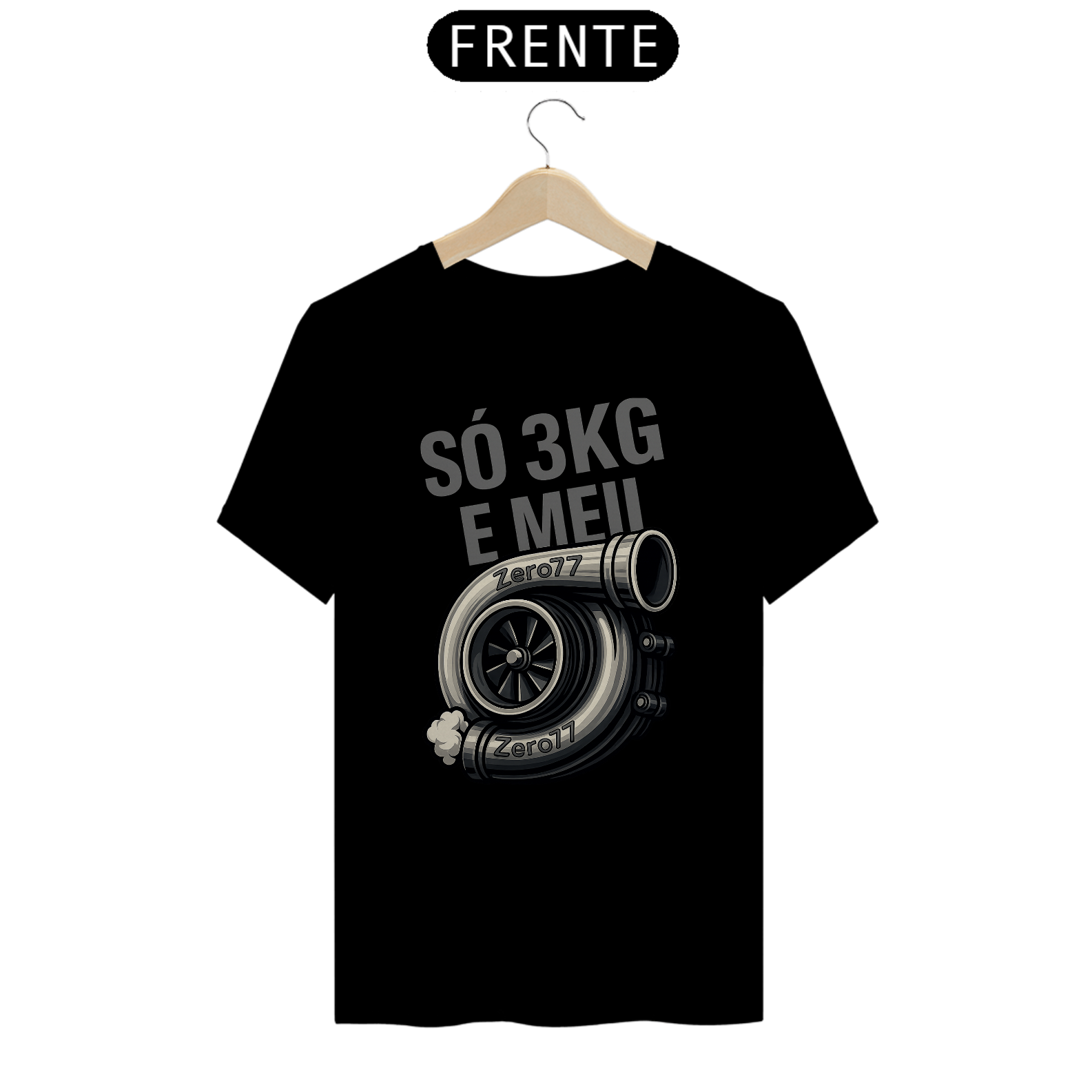Nome do produto: Camiseta 3KG mentiroso