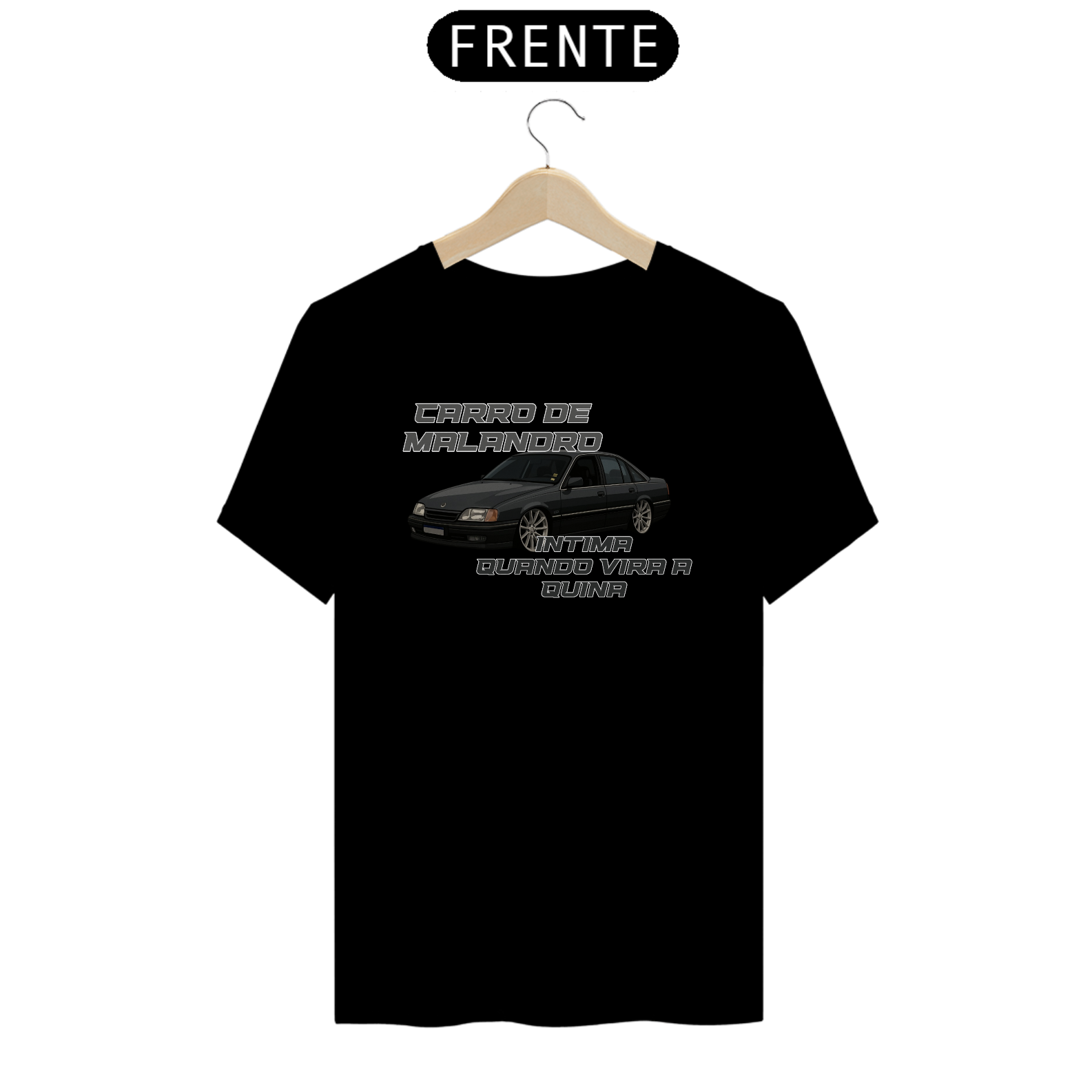 Nome do produto: Camiseta Carro de malandro by Tribo da Periferia