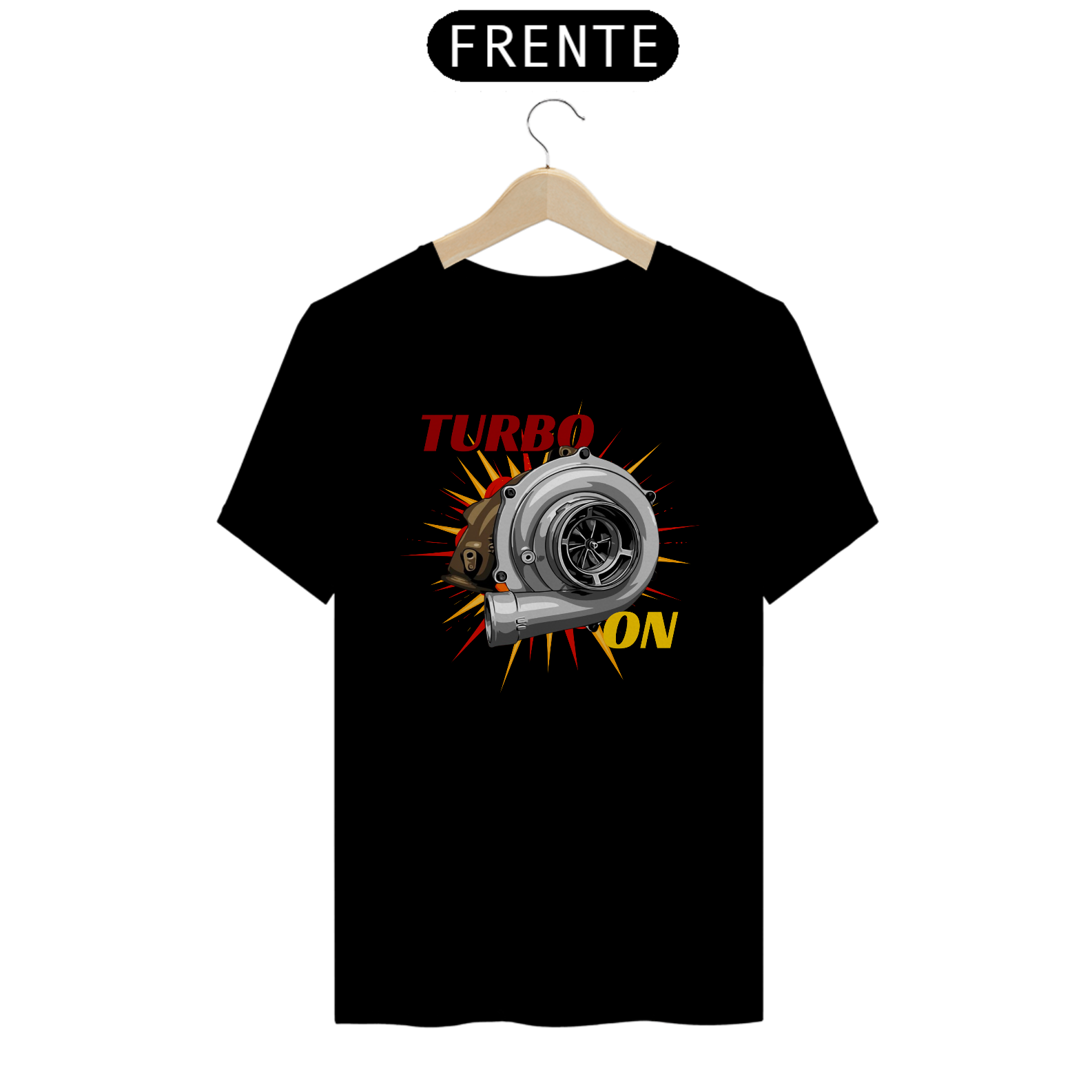 Nome do produto: Camiseta Turbo ON
