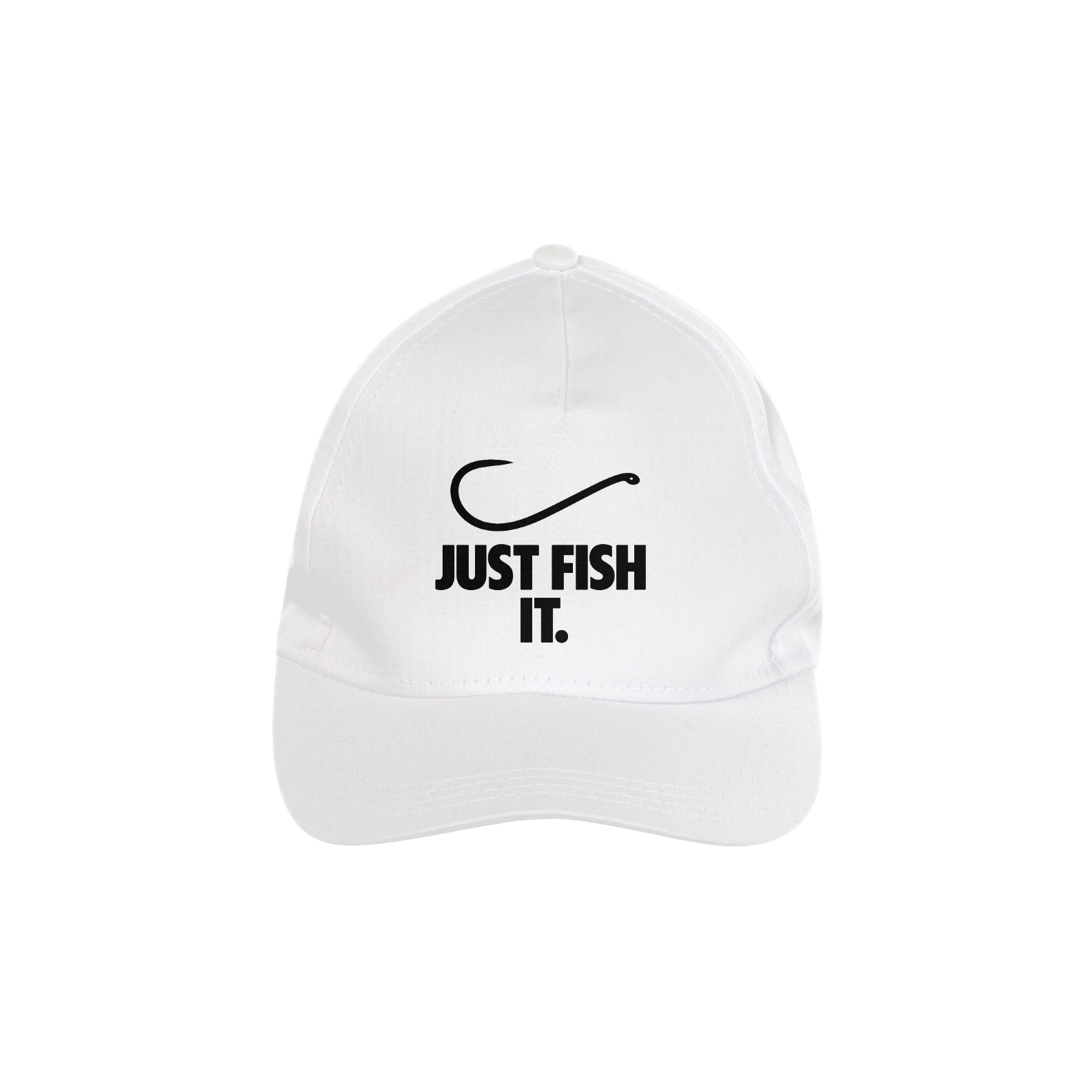 Boné Just Fish It: Estilo e Conforto para os Amantes da Pesca
