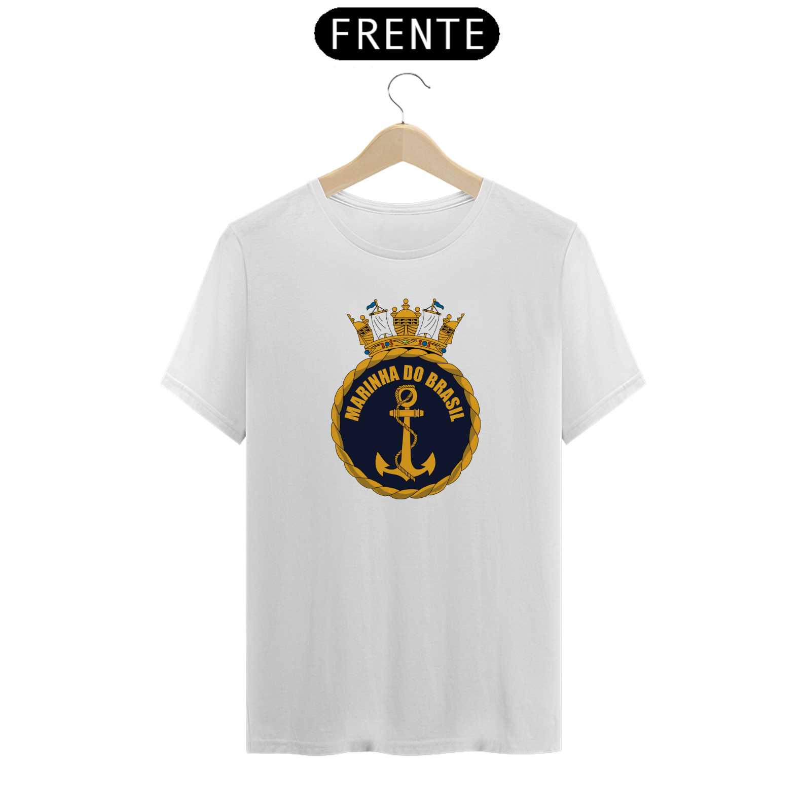 Camisa Marinha do Brasil: Estilo e Conforto para os Amantes do Mar