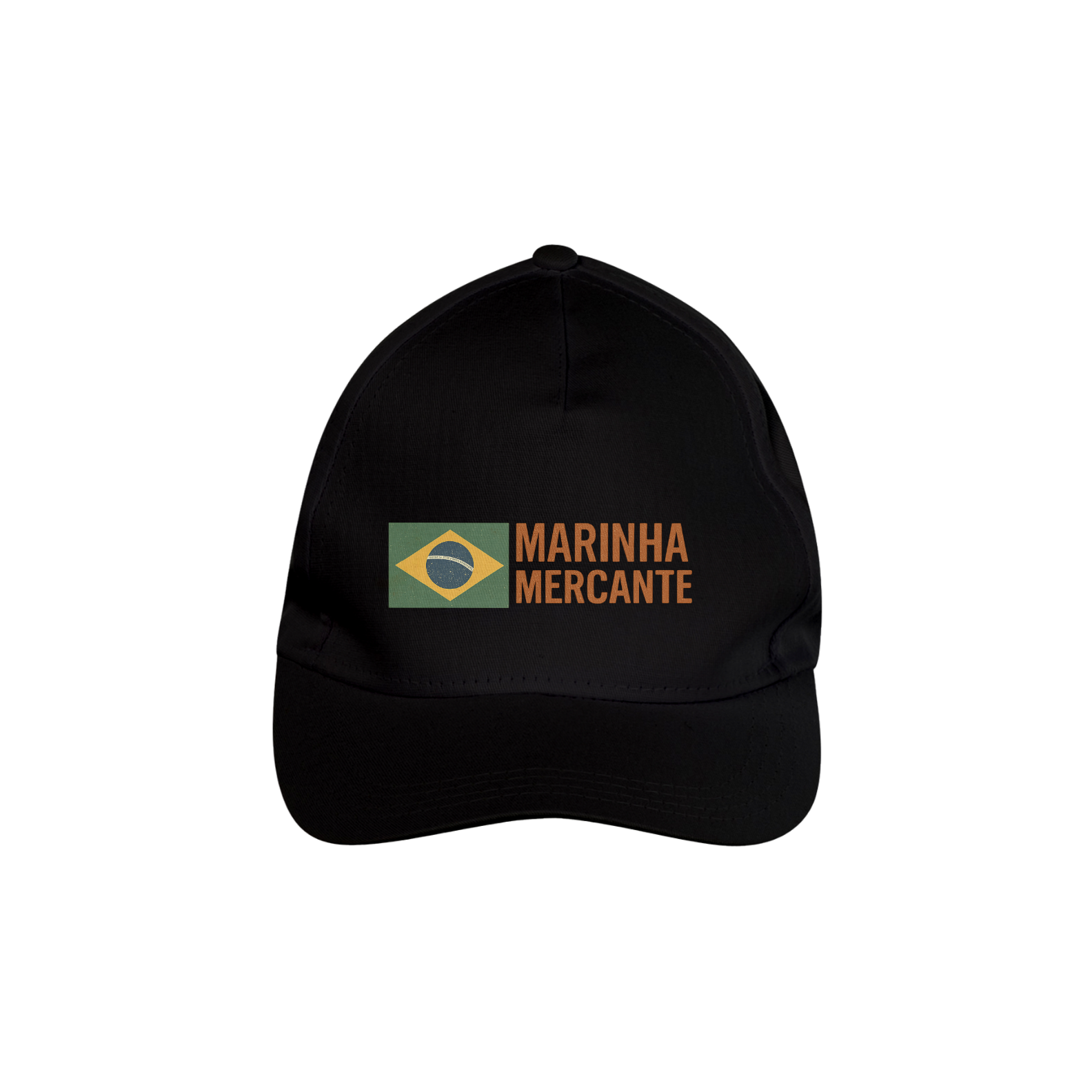 Boné Marinha Mercante: Estilo Náutico Autêntico - Compre Agora!