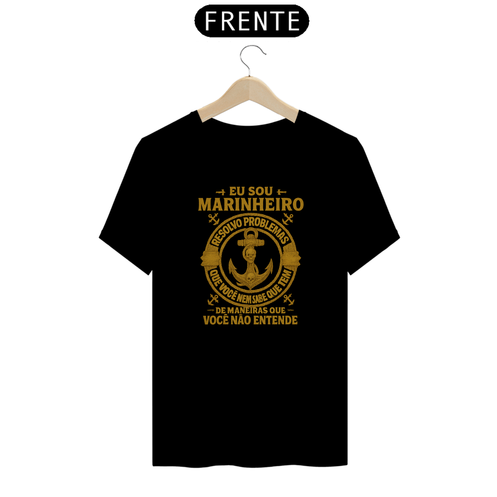 Camiseta Eu Sou Marinheiro