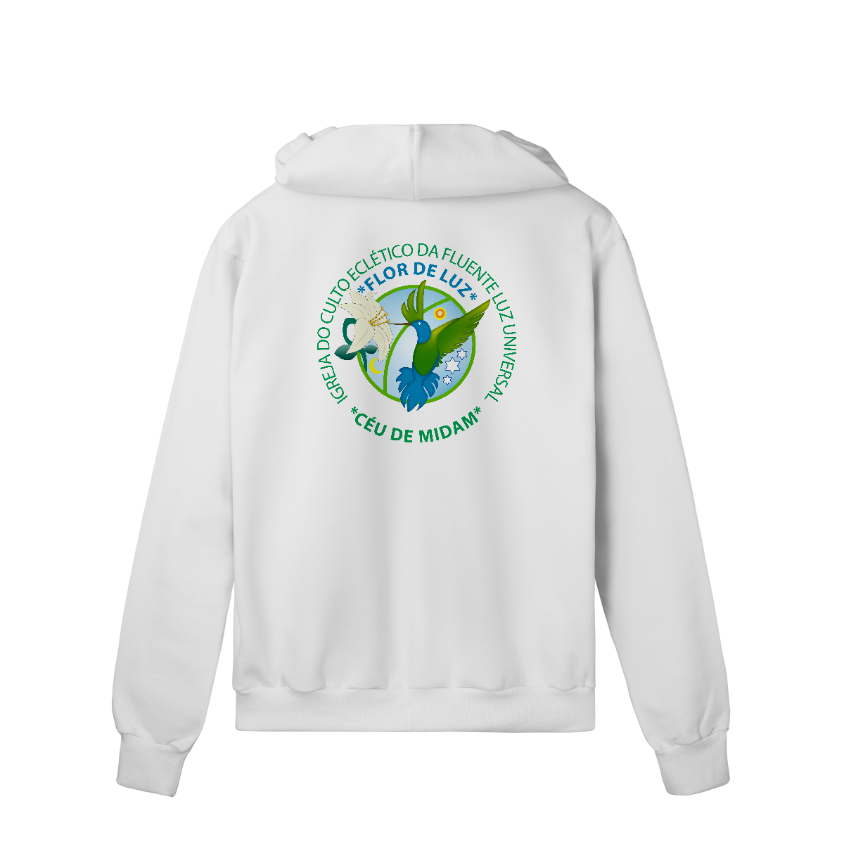 Nome do produto: Moletom Quality Com Zíper