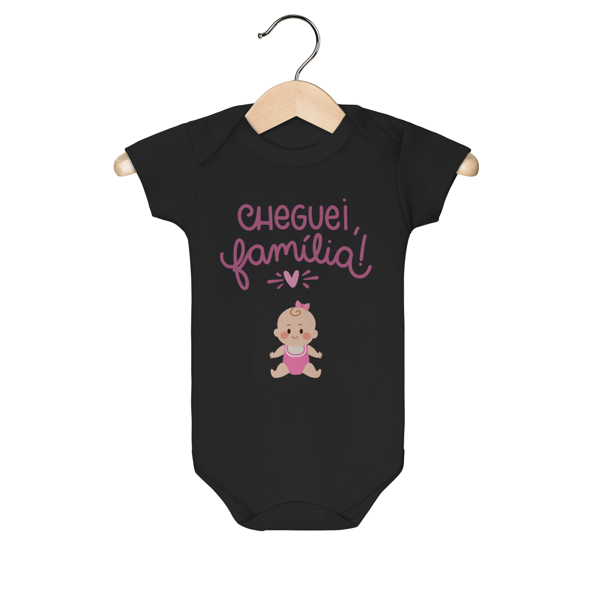 Body Cheguei Família Menina