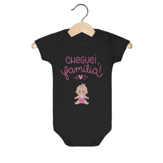 Body Cheguei Família Menina