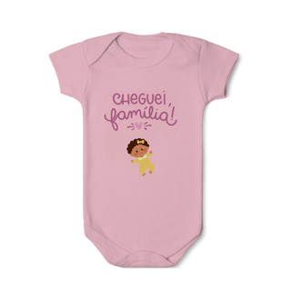 Body Bebê Cheguei Menina
