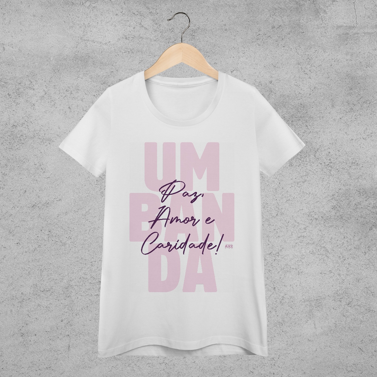 Baby Long Quality - Umbanda paz, amor e caridade