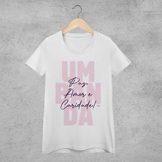 Baby Long Quality - Umbanda paz, amor e caridade