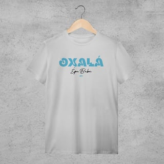 Camiseta Saudação a Oxalá