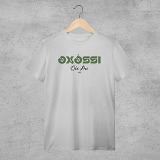 Camiseta - Saudação a Oxóssi