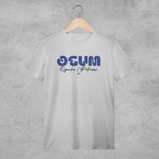 Camiseta  - Saudação a Ogum