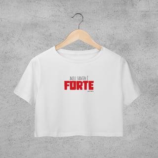 Cropped - Meu santo é forte