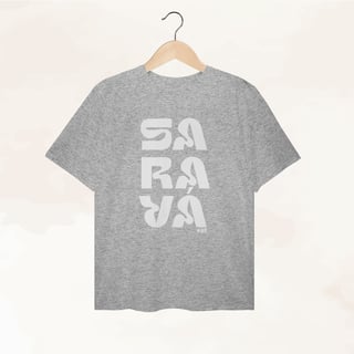 Camiseta Plus Size - Saravá
