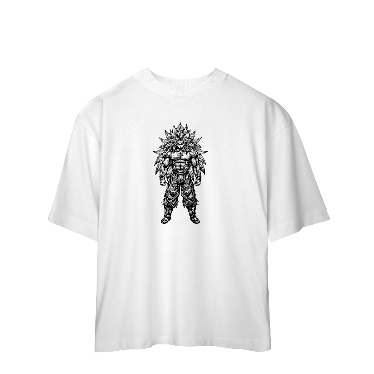 Camisa Oversized Goku Power