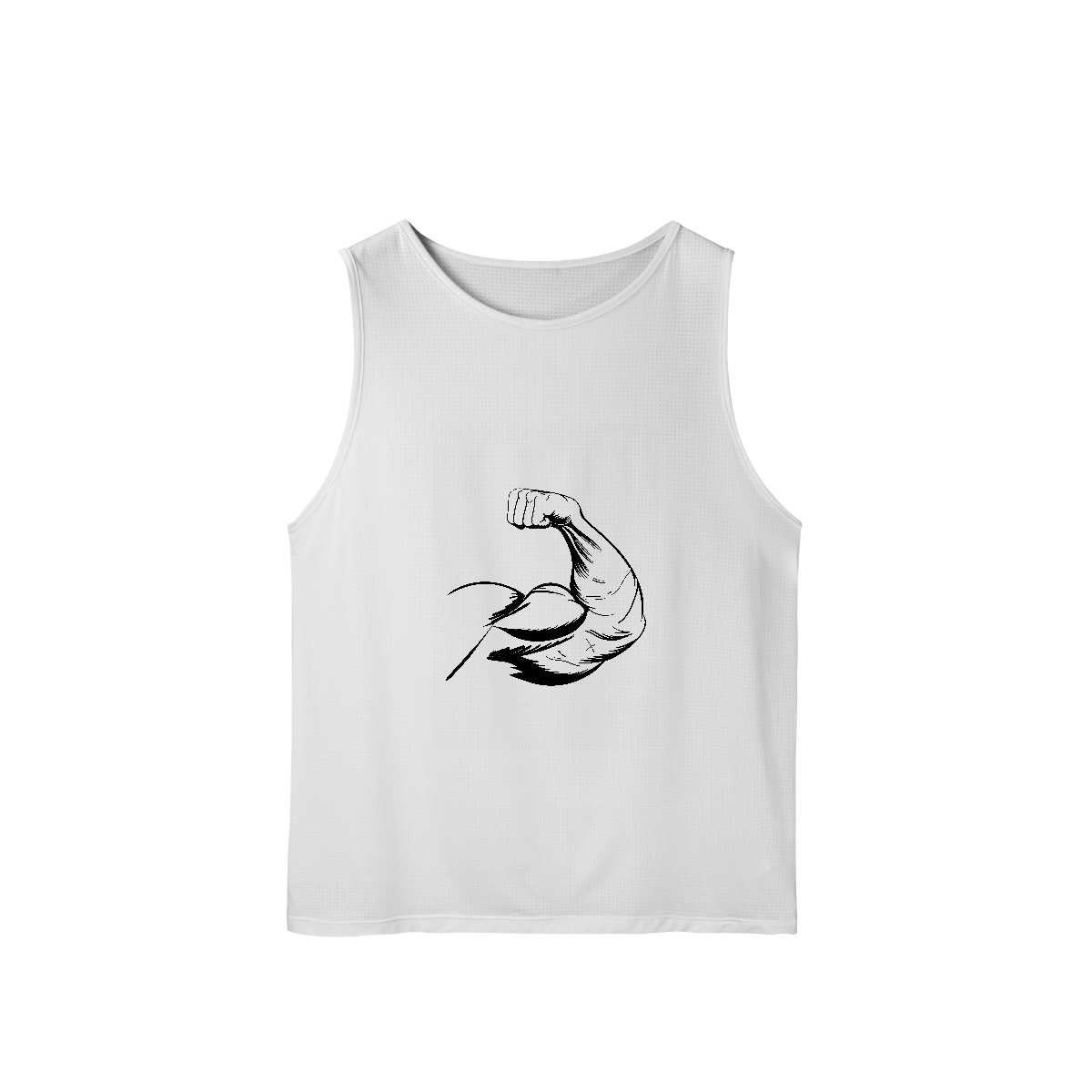 Regata Masculina Sport Dry UV Estilo Musculoso