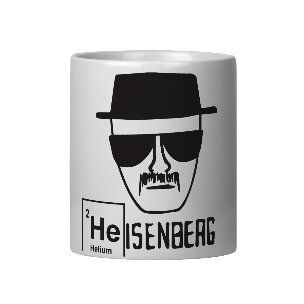 Caneca Heisenberg