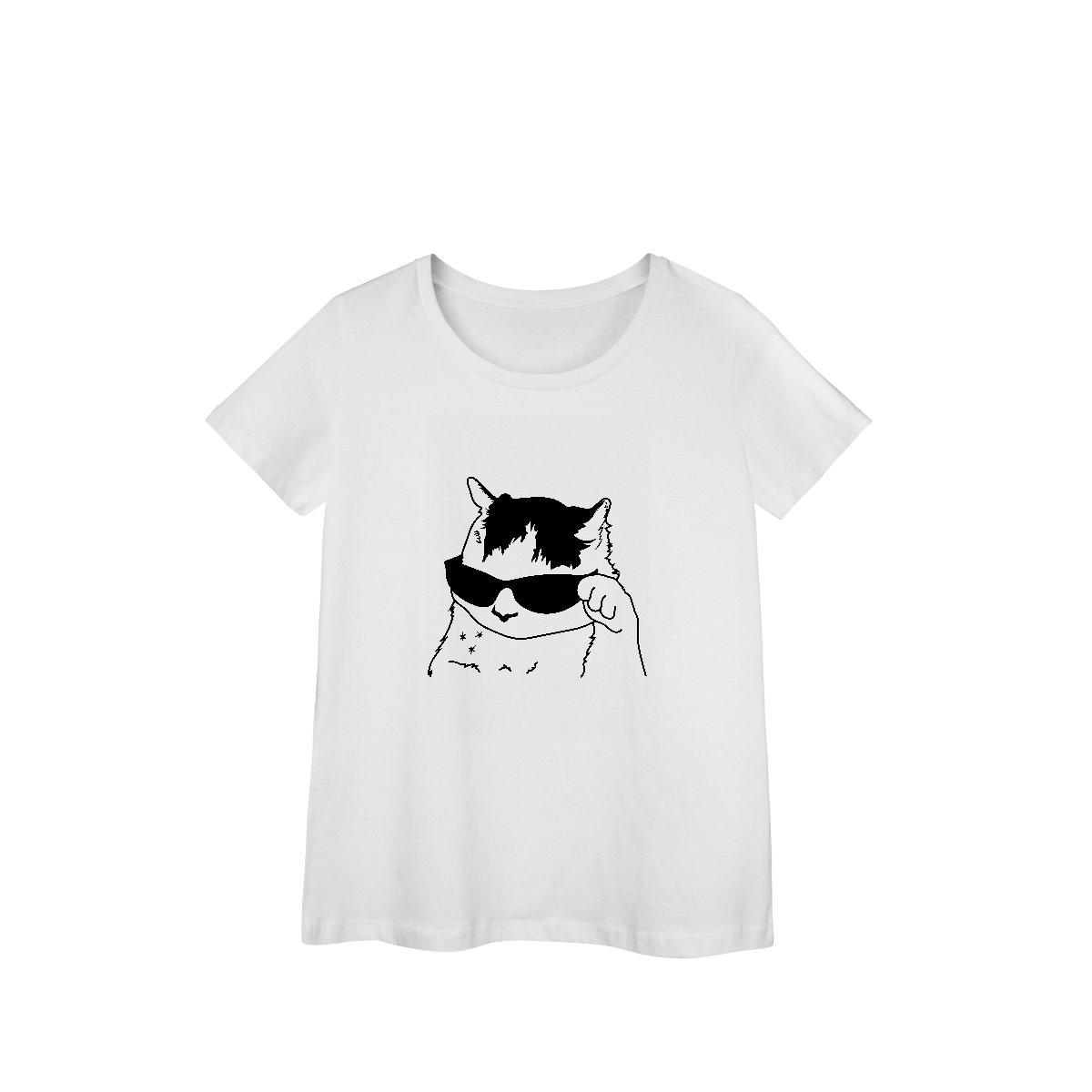 Camisa Baby Long Prime Cat's