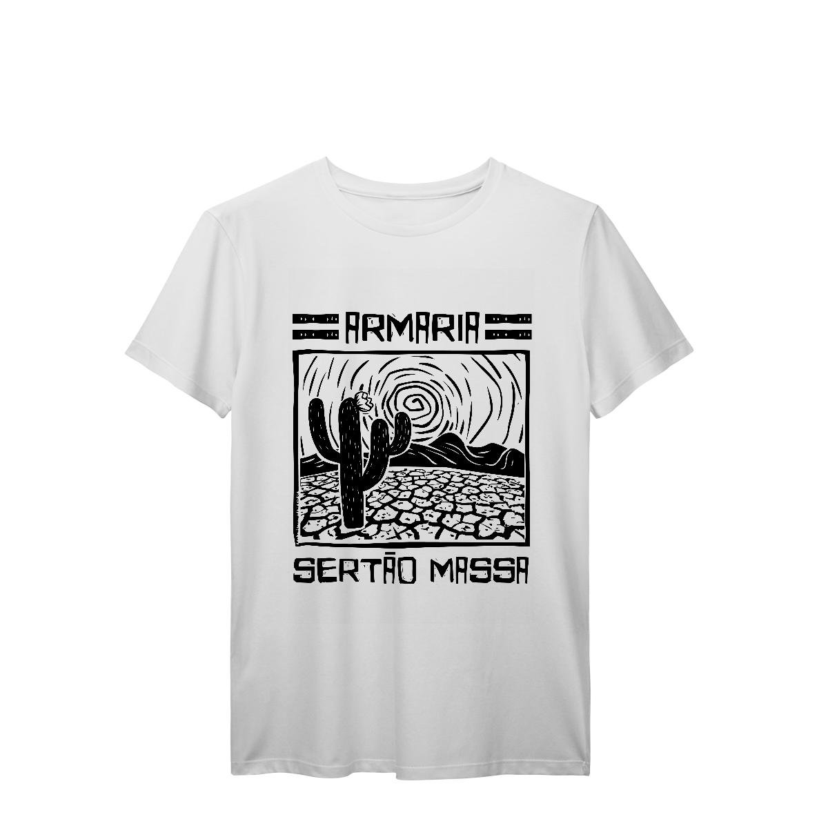 Camisa T-Shirt Prime Armaria Sertão Massa