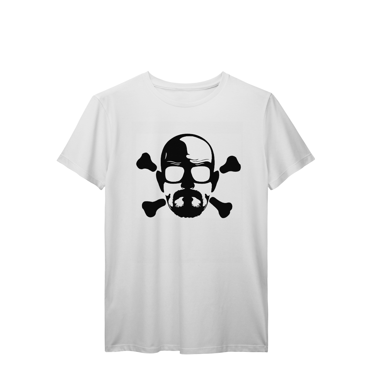 Camisa T-Shirt Prime Caveira Breaking Bad