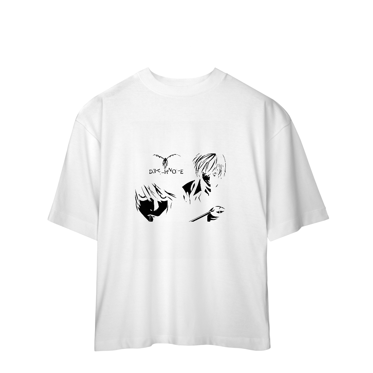 Camisa Oversized L e kira Death note