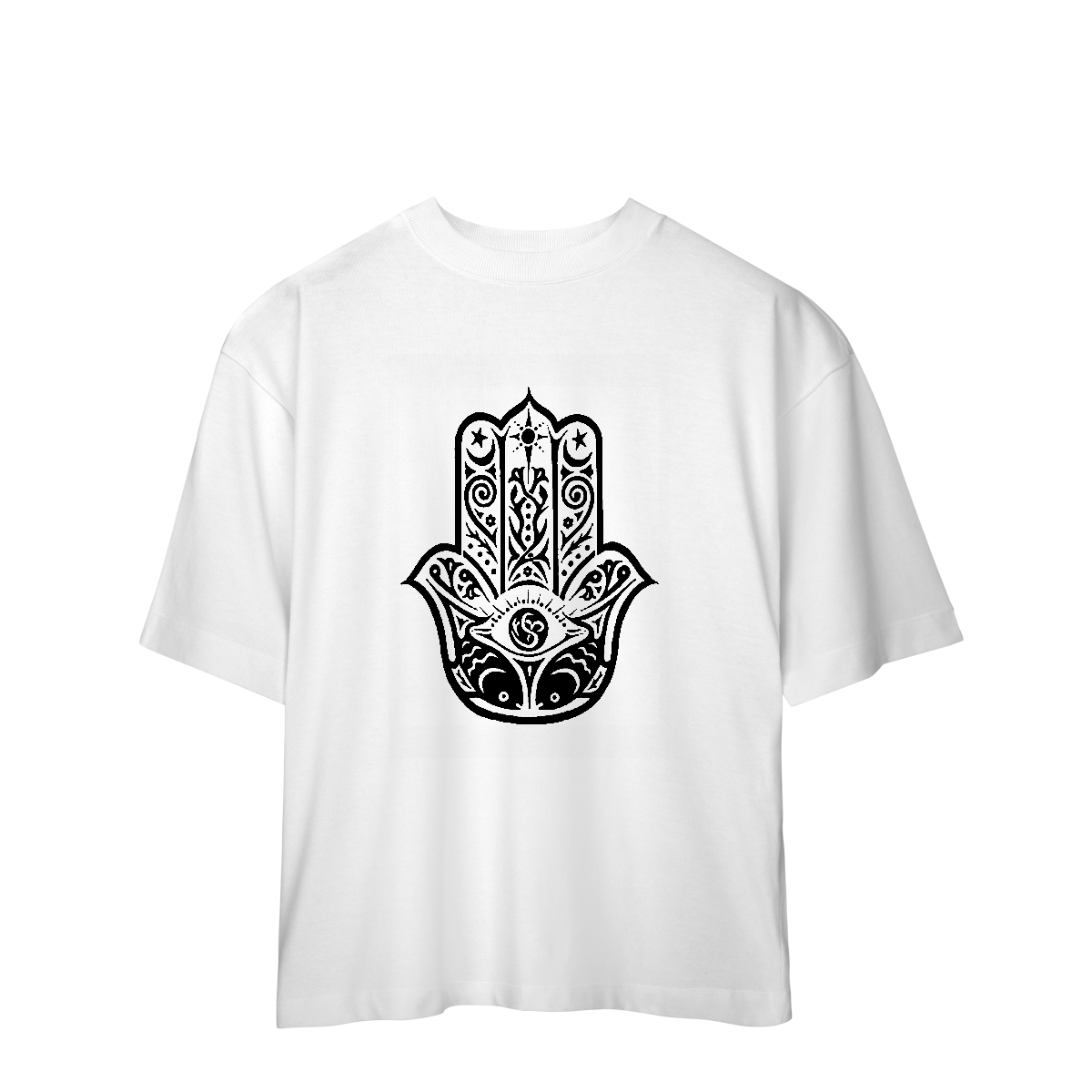 Camisa Oversized Mão de fatima