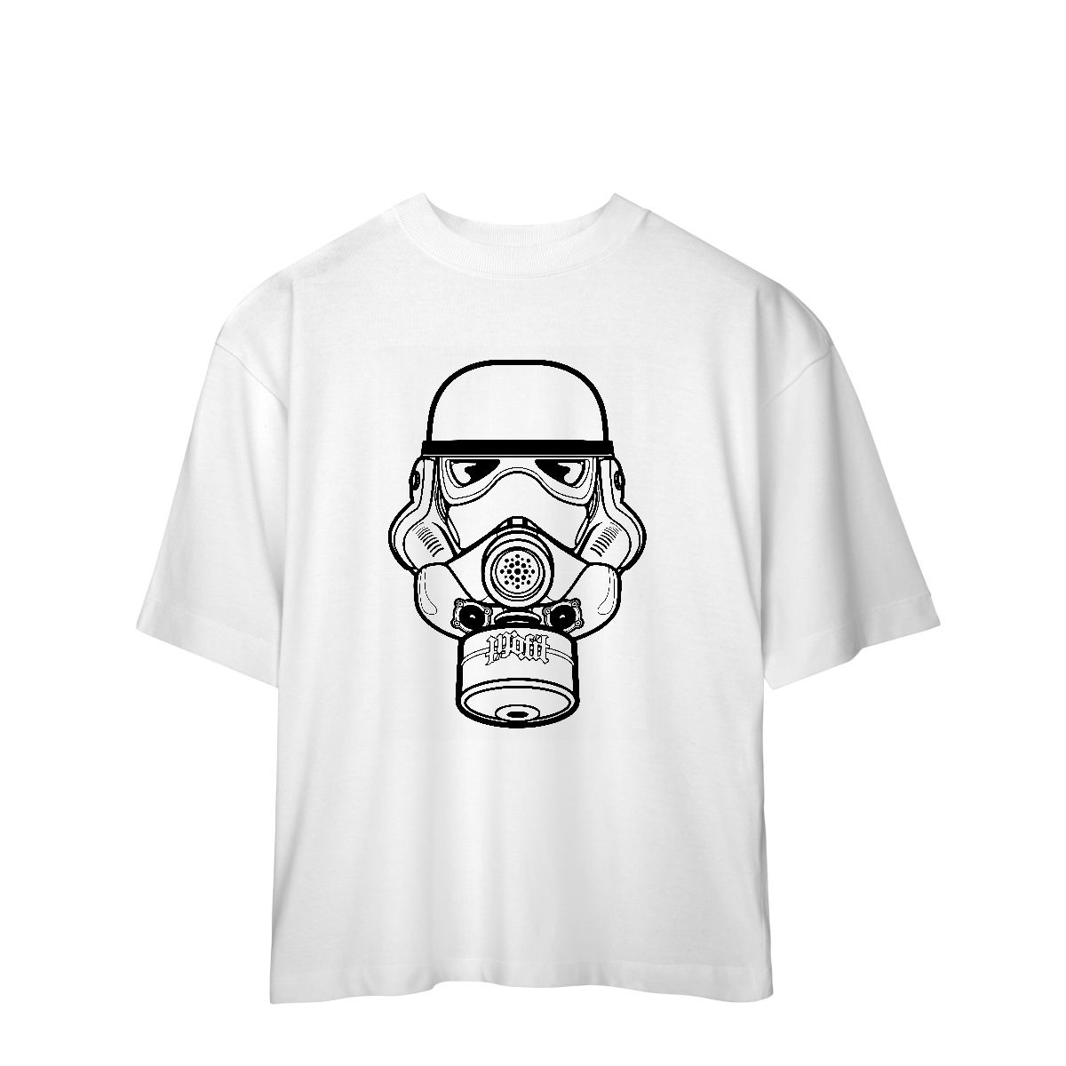 Camisa Oversized Mascara Trooper