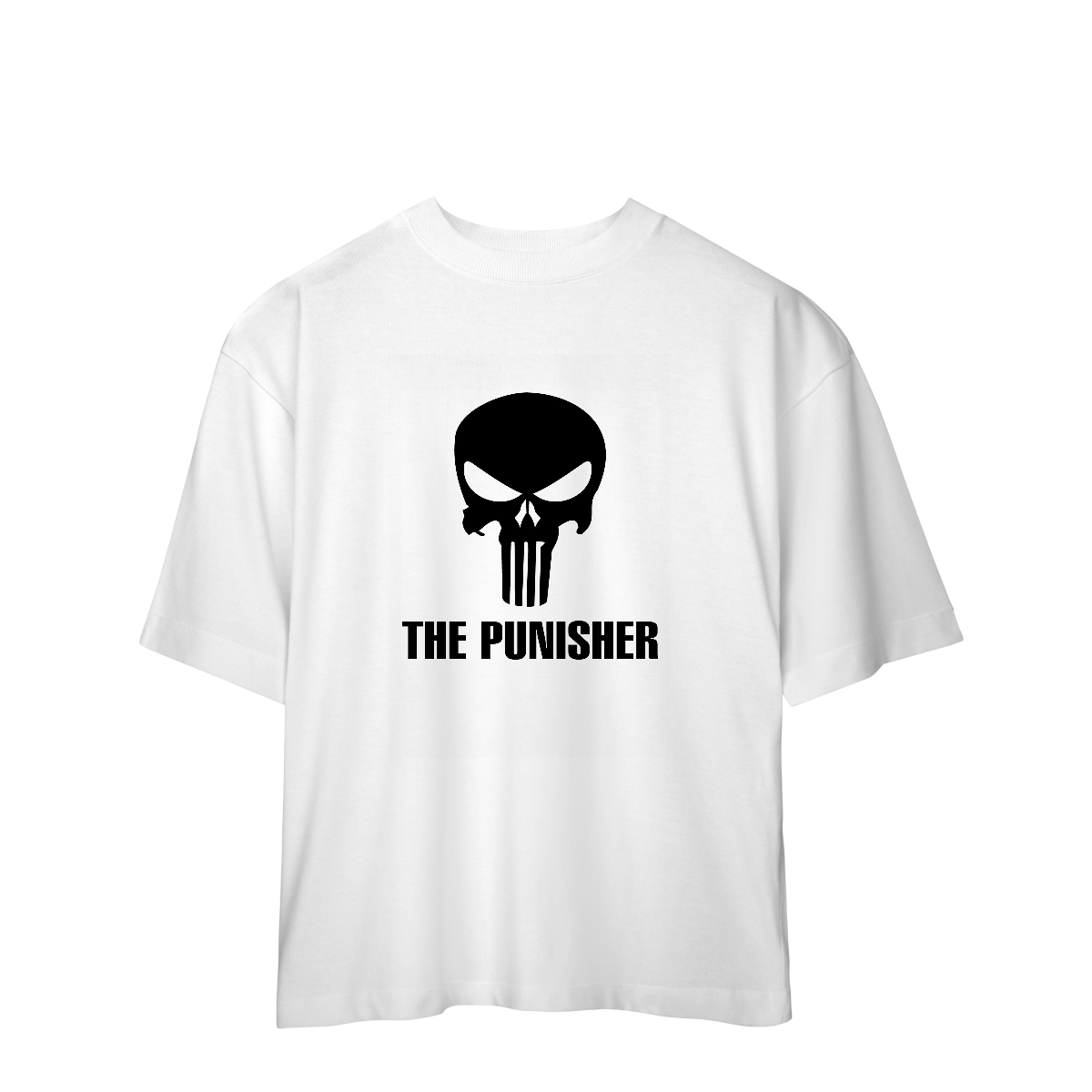 Camisa Oversized O Justiceiro