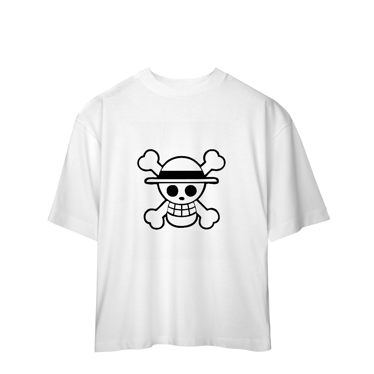 Camiseta Oversized One Piece Logo