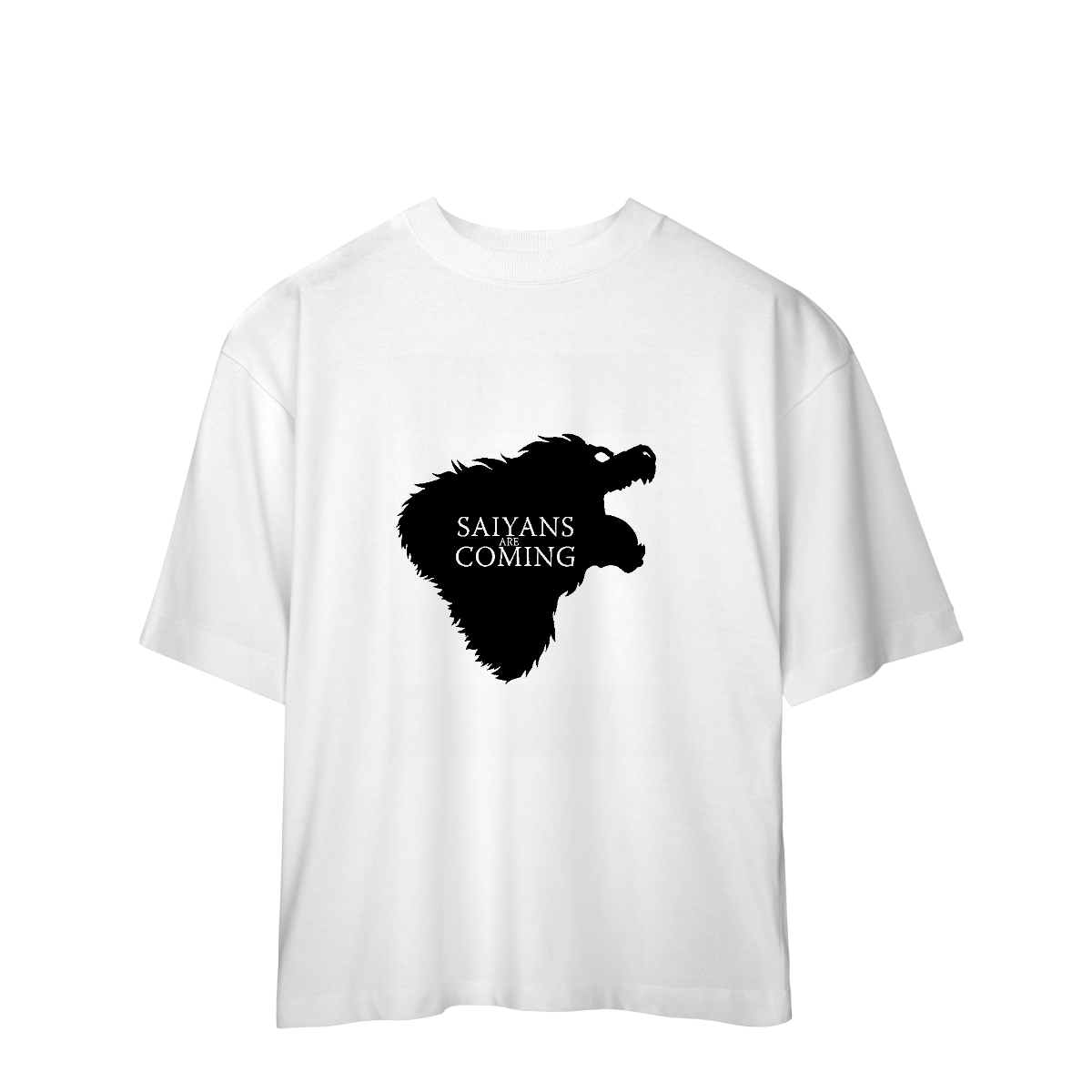 Camisa Oversized Saiyans Are Coming